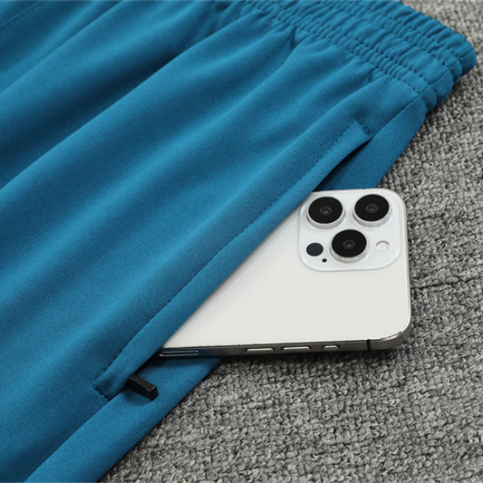 Higojerseys-Marseille 24-25 Long Sleeve Training Set - White