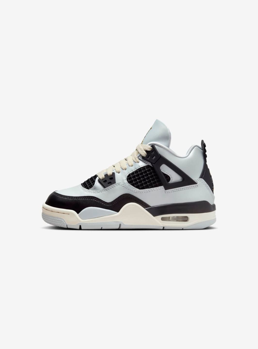 Air Jordan 4 Retro Platinum Gold、JORDAN、Cacoeks