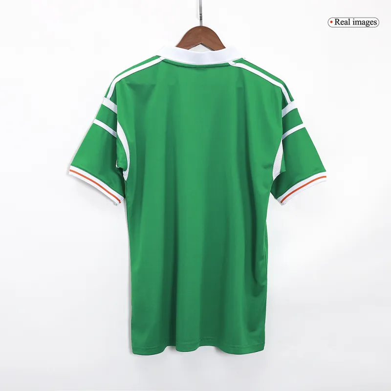 1988 Ireland Home soccer jersey-Retro version: Ajax 24-25 Home Stadium Jersey - Fans Version mysite: Adidas luxuryfootballshirts.com: https://www.luxuryfootballshirts.com/