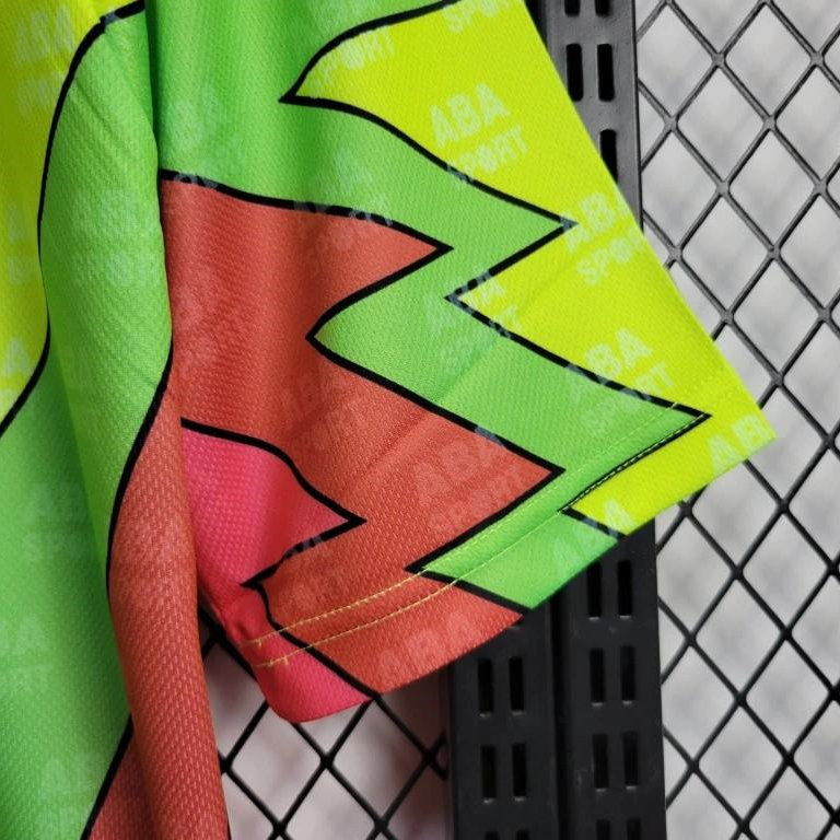 ManixJersey.com | Retro Mexico 1995 Goalkeeper Green Jersey -Customize Name, Number and Patch | Worldwide Shipping