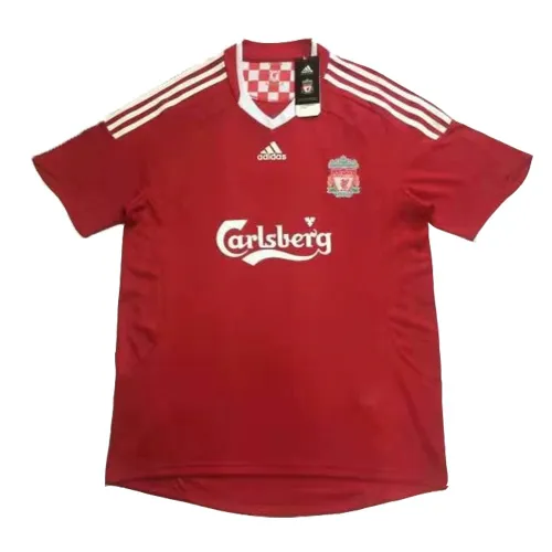 08-09 Liverpool home home soccer jersey-Retro version: Ajax 24-25 Home Stadium Jersey - Fans Version mysite: Adidas luxuryfootballshirts.com: https://www.luxuryfootballshirts.com/