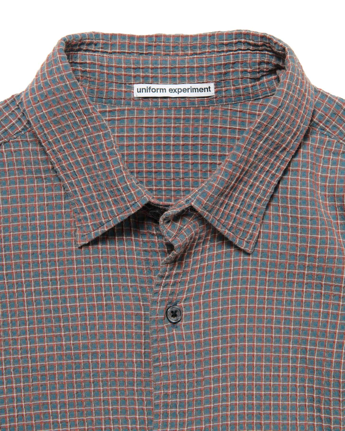 uniform experiment 25S/S FADE SHIRT  UE-250016 