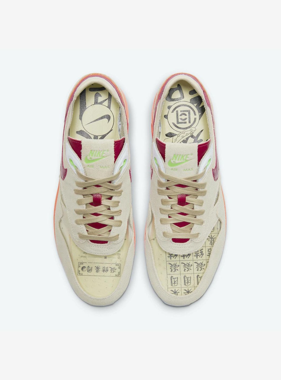 Nike Air Max 1 CLOT Kiss of Death (2021)、NIKE、Cacoeks