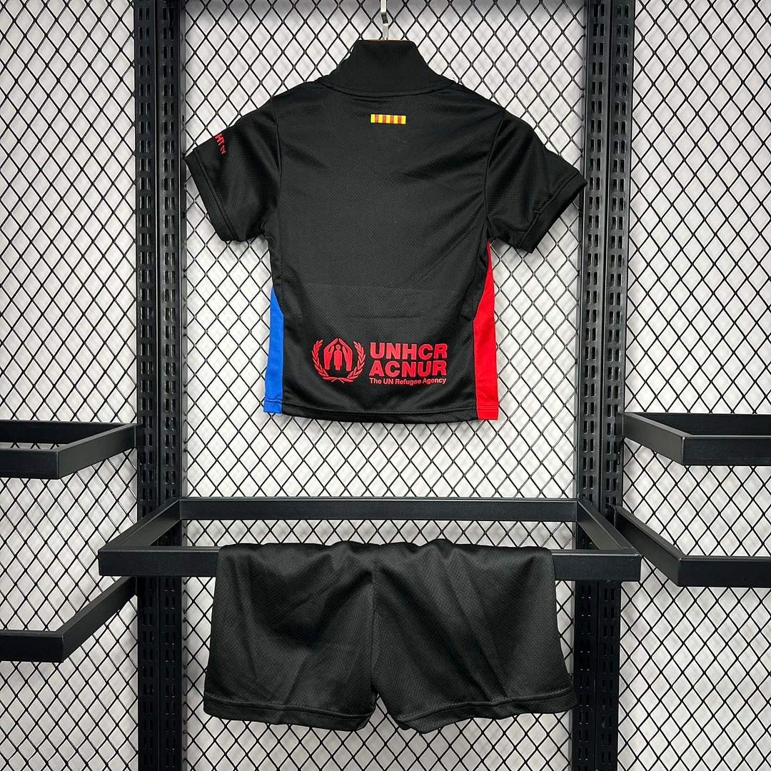 2024/2025 Barcelona Away Football Shirt 1:1 Thai Quality Kids Size:football jersey mysite: unitedjerseyfootball 邓江浪:football