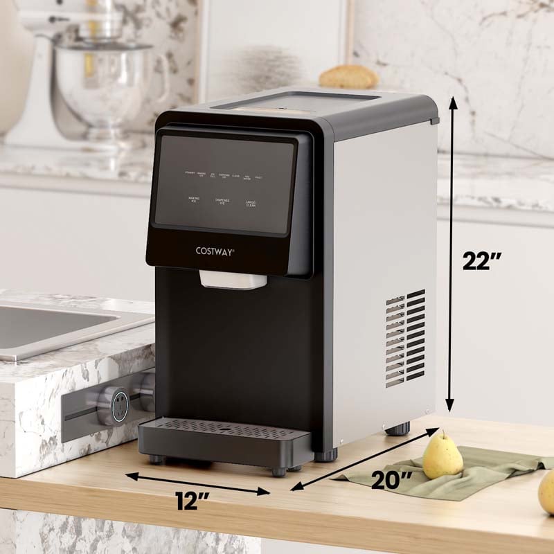 Eletriclife Self Dispensing Countertop Nugget Ice Maker
