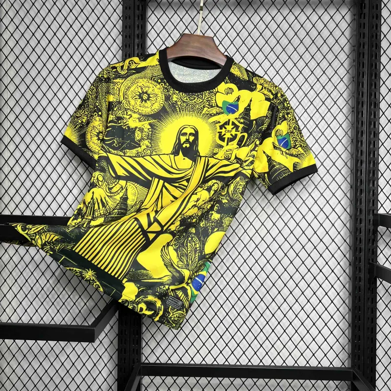 24-25 Brazil Christ the Redeemer Special soccer Jersey- Fan Version: Ajax 24-25 Home Stadium Jersey - Fans Version mysite: Adidas luxuryfootballshirts.com: https://www.luxuryfootballshirts.com/