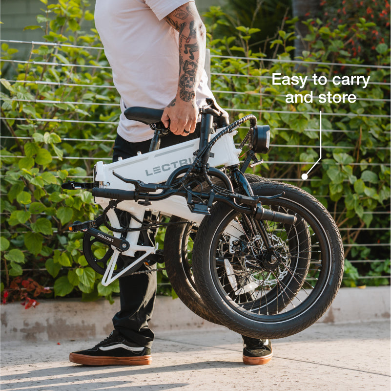 XP Lite 2.0 Arctic White Long-Range eBike、mySite、bearsvspackers