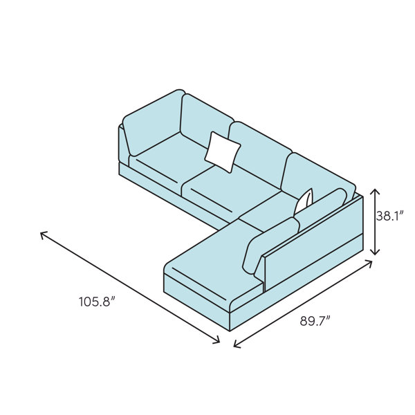 Eatonton Leather Reclining Sectional
