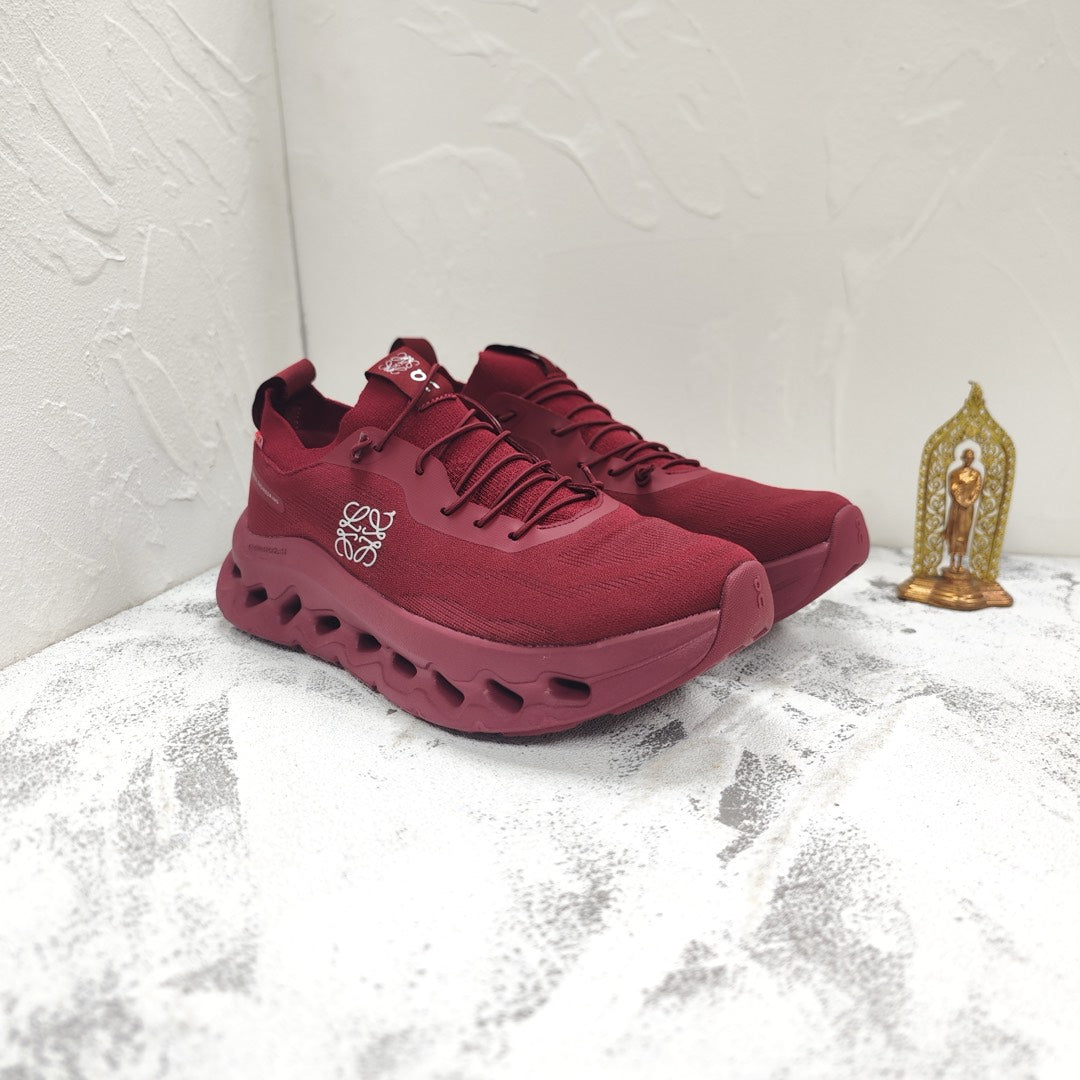 CLOUDTILT SNEAKER IN JAM RED RECYCLED POLYESTER、mysite、Cacoeks
