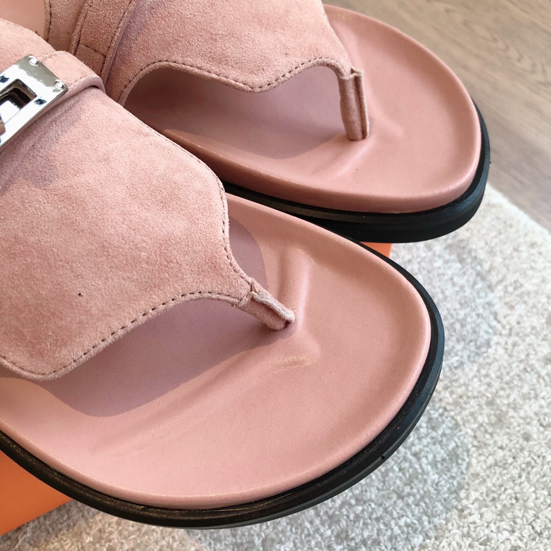 EMPIRE SANDAL LIGHT PINK SUEDE、mysite、Cacoeks