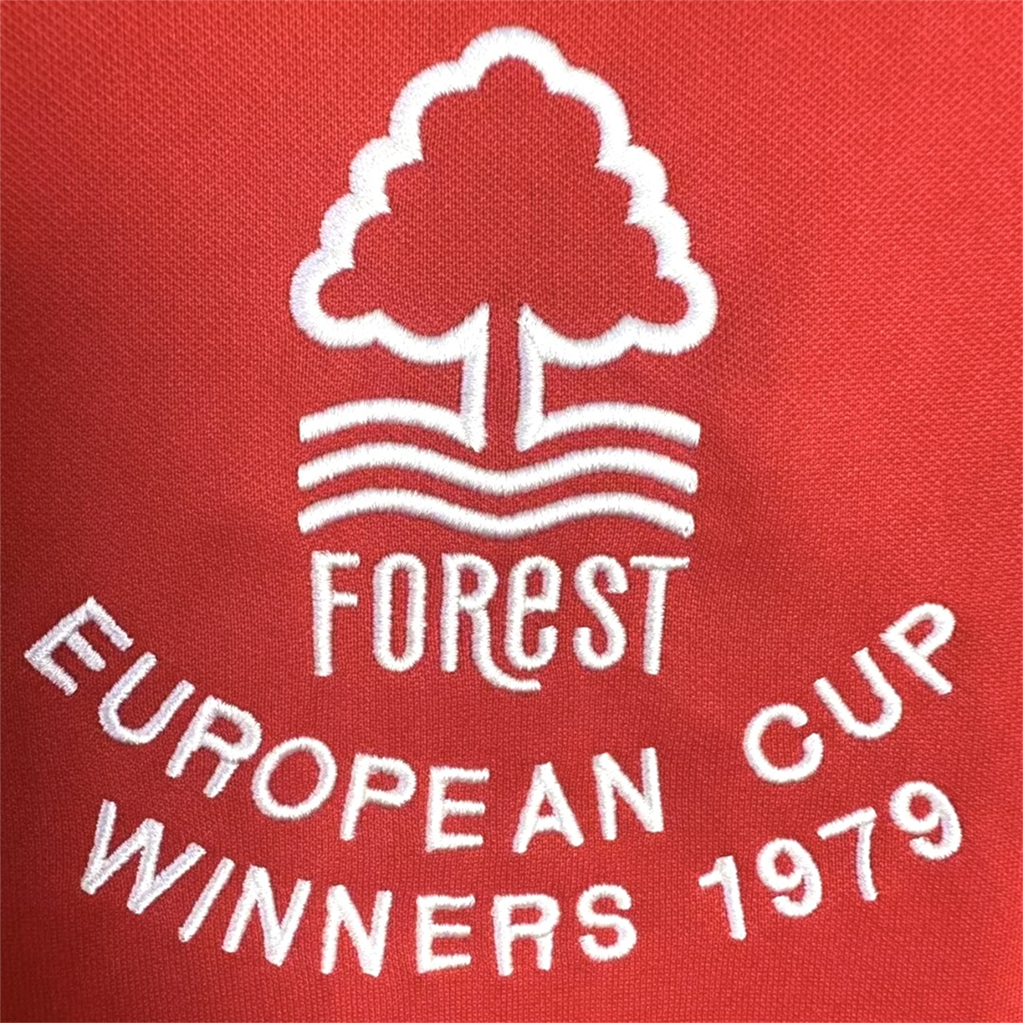 JerseysGala.com | Retro Nottingham Forest 1977-80 Home Jersey -Customize Name, Number and Patch | Worldwide Shipping