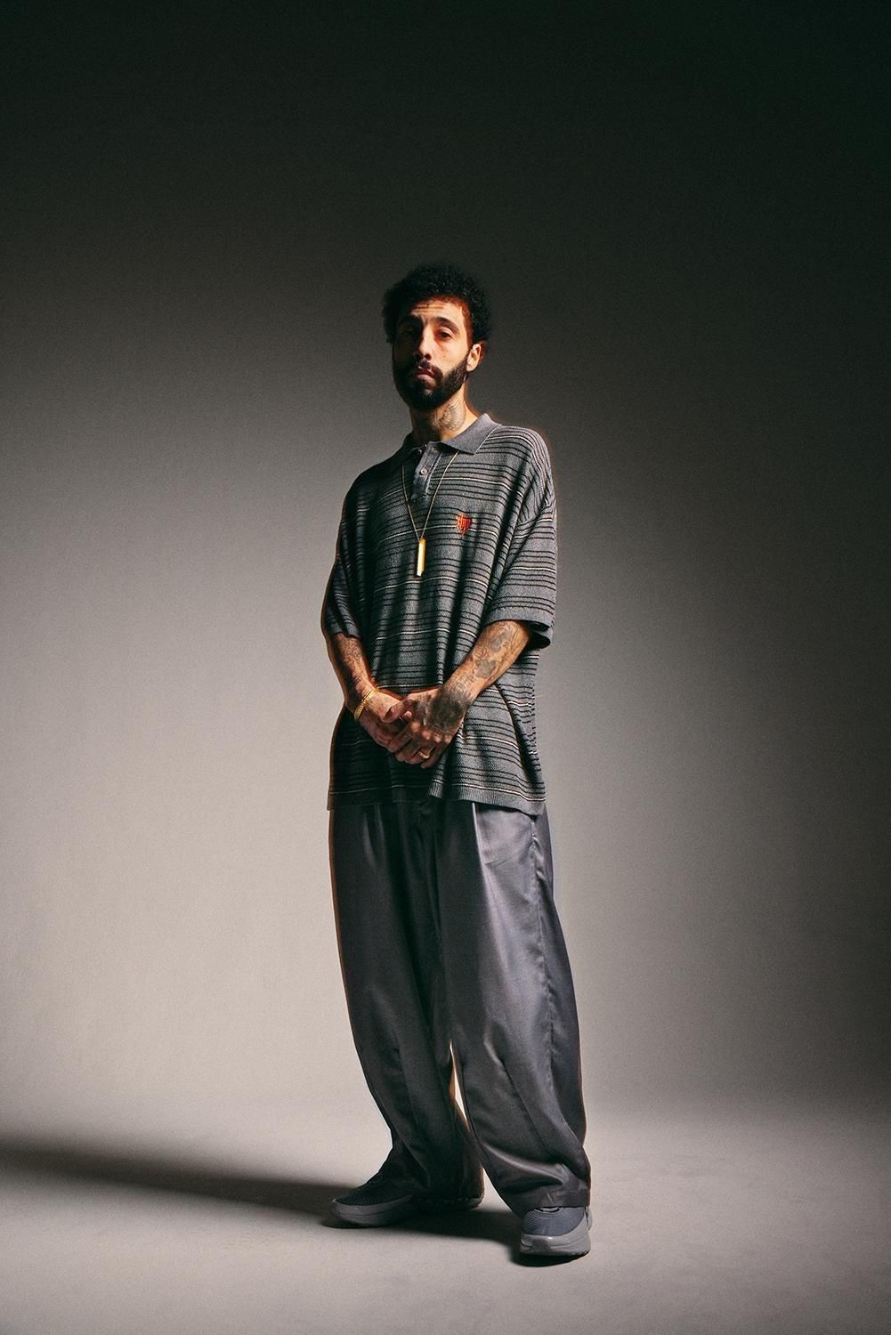 TIGHTBOOTH 25S/S BAGGY SLACKS  SS25-B05 