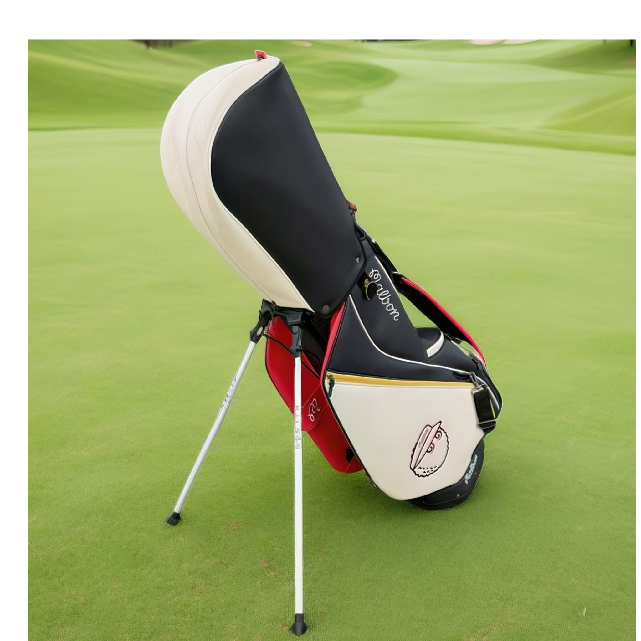 TITLESIT TAYLORMADE G/FORE GOLF BAG