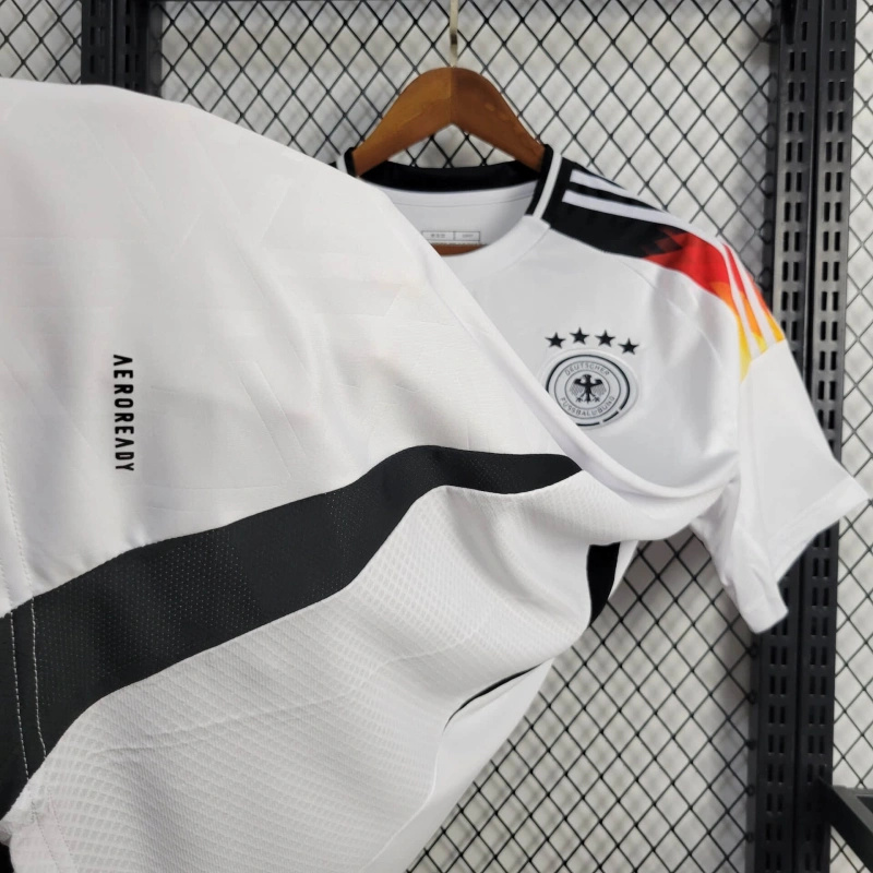 ManixJersey.com | Germany 2024 Home Stadium Jersey - Fans Version -Customize Name, Number and Patch | Worldwide Shipping