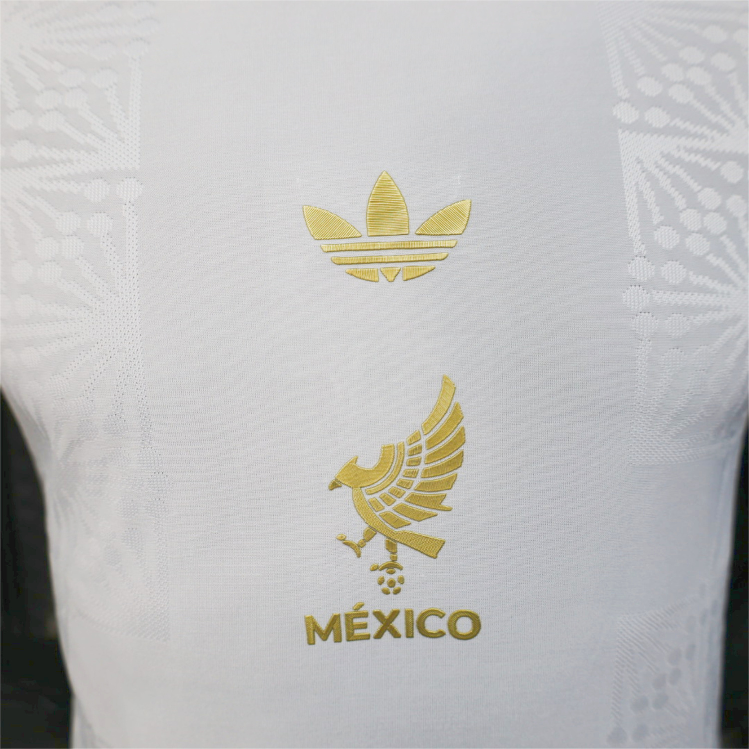 UltraTrikot-Mexico 2025 Gold Cup White Special Edition Jersey - Player Version