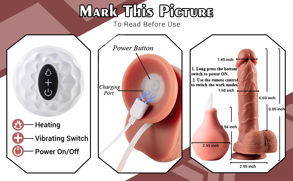 Silicone Dildo
