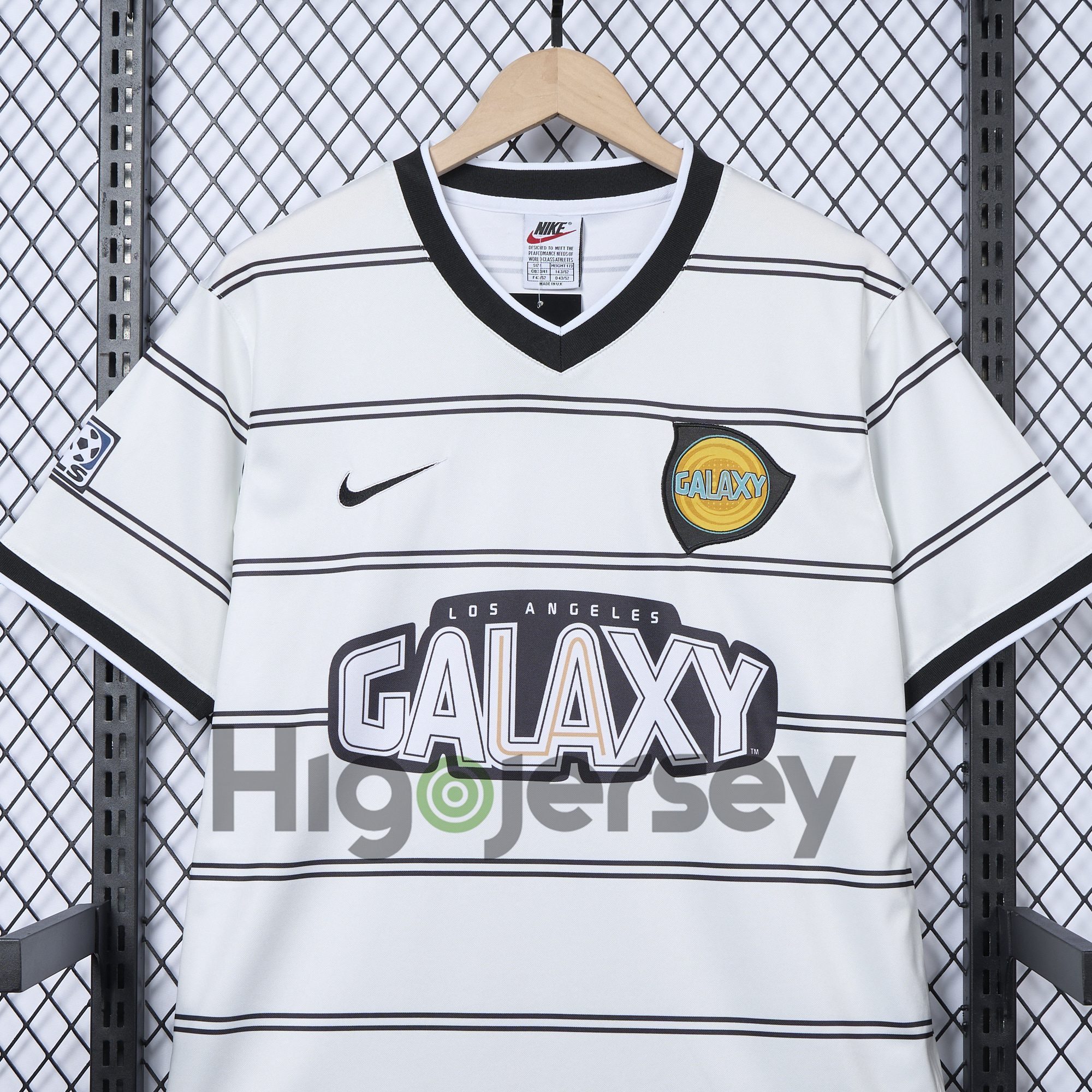 Higojerseys-Retro LA Galaxy 1997 Away Jersey