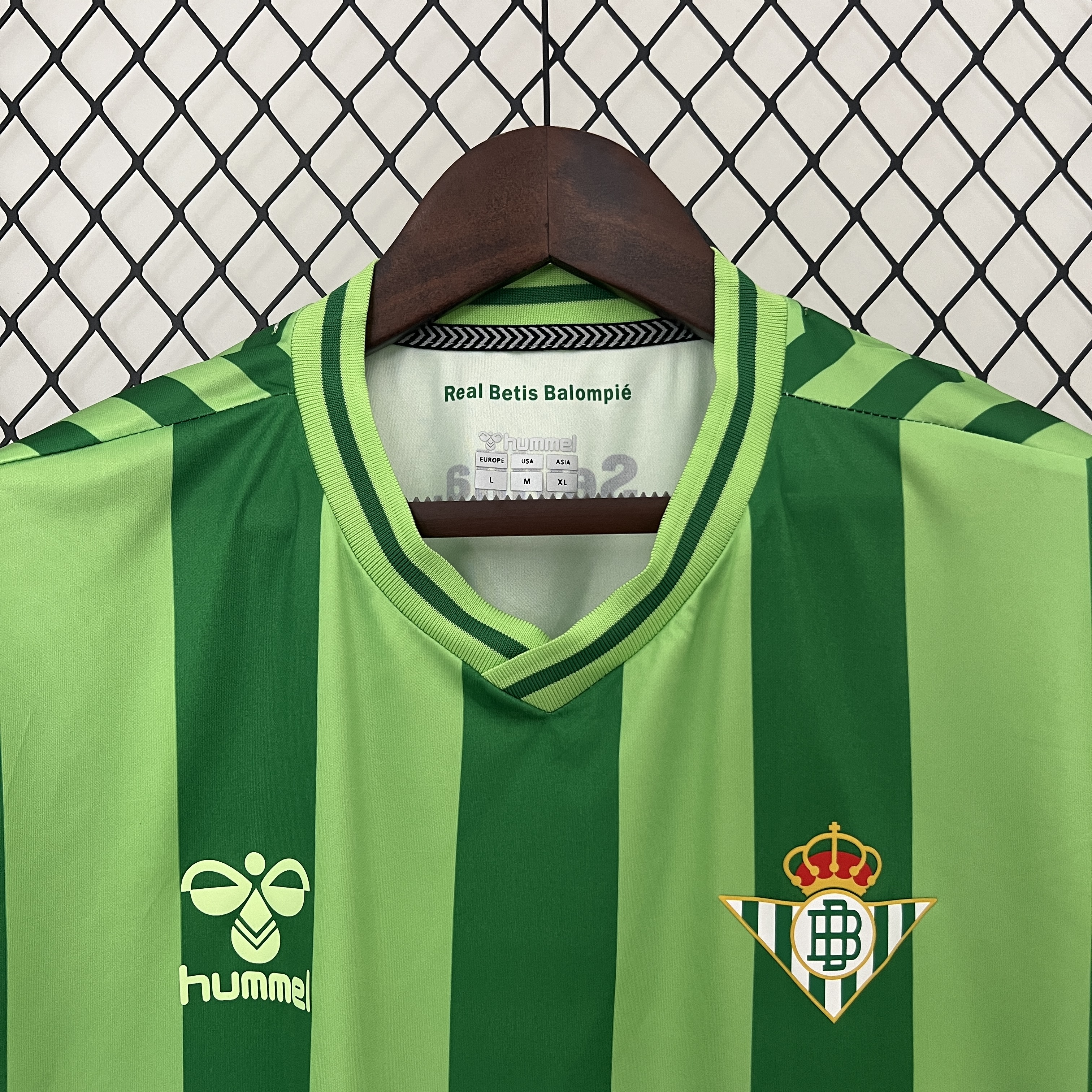 foot-Real Betis 24-25 Special Edition Jersey - Fans Version