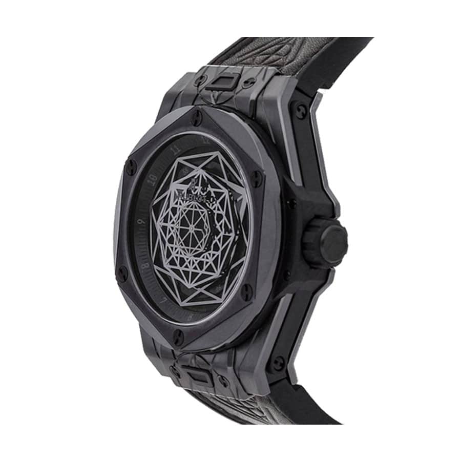 Hublot All Black Replica-fasswatch