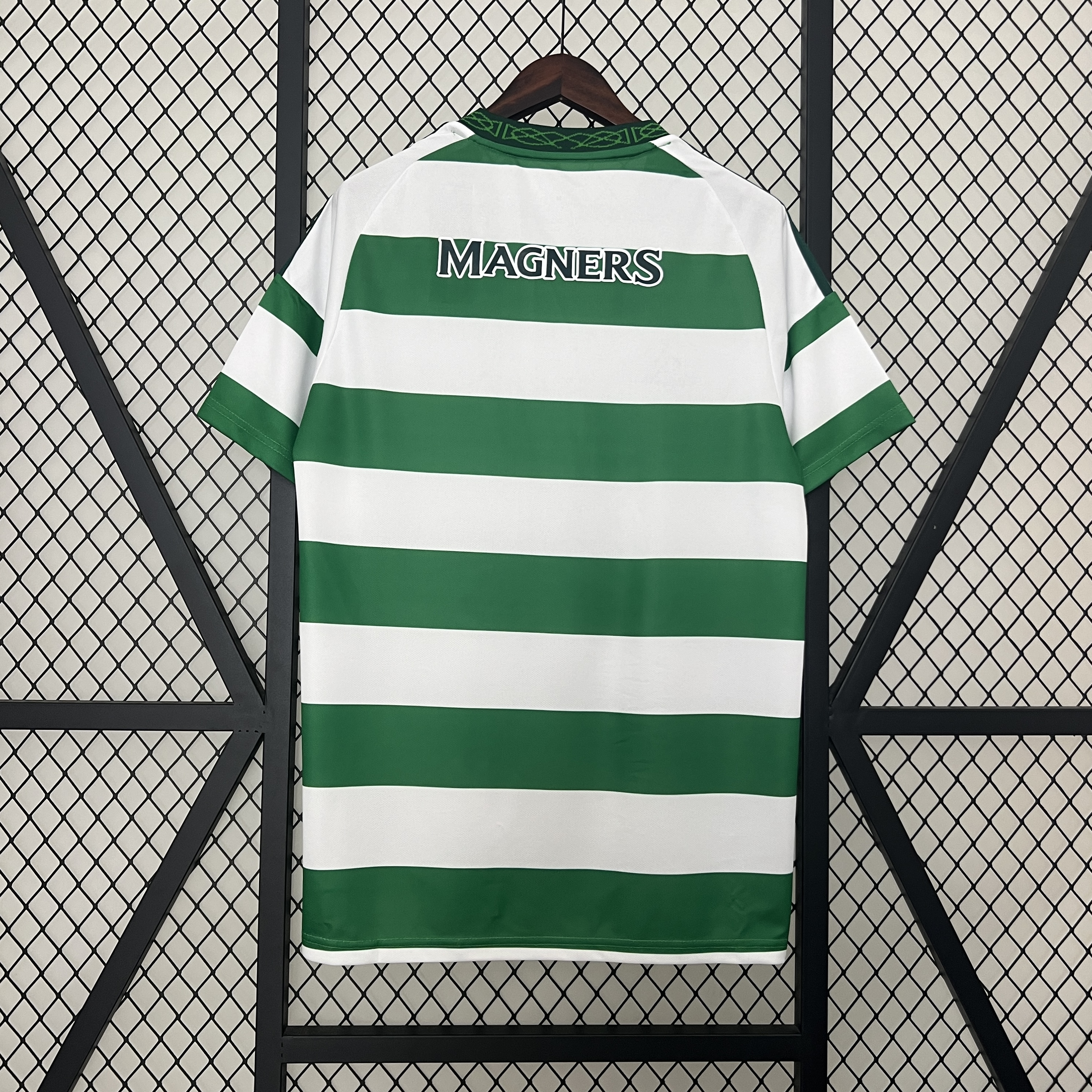 ManixJersey.com | Celtic 24-25 Home Stadium Jersey - Fans Version -Customize Name, Number and Patch | Worldwide Shipping