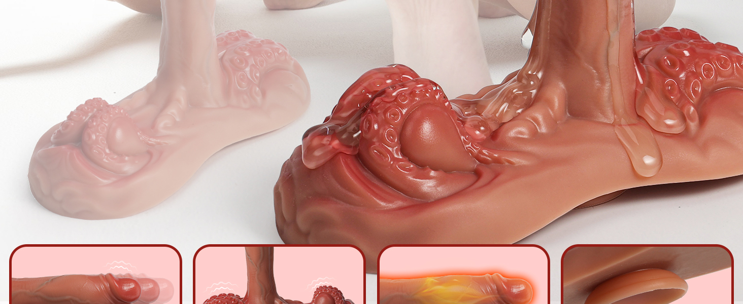 7 Vibration & Thrusting, Seat Cushion 10 Vibration