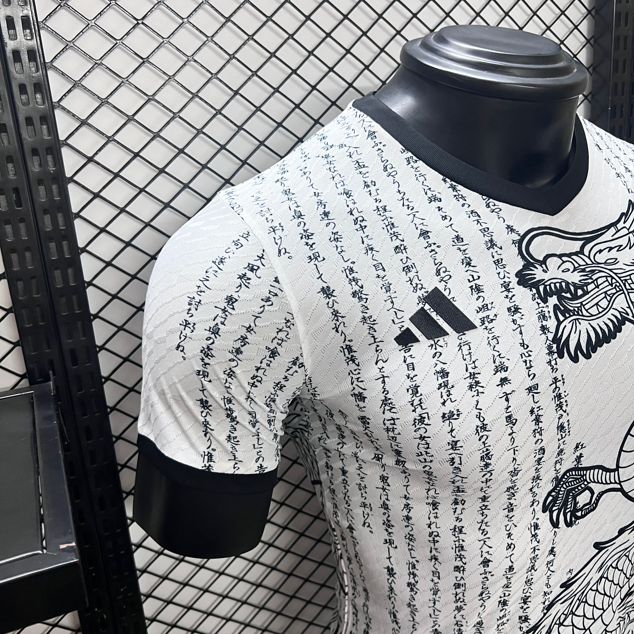 Higojerseys-Japan 24-25 White Dragon Jersey - Player Version