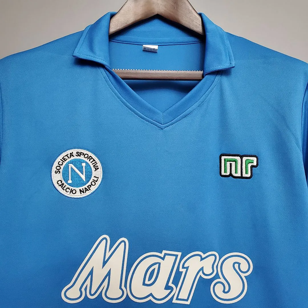 88-89 Napoli Home soccer jersey- Retro version: Ajax 24-25 Home Stadium Jersey - Fans Version mysite: Adidas luxuryfootballshirts.com: https://www.luxuryfootballshirts.com/