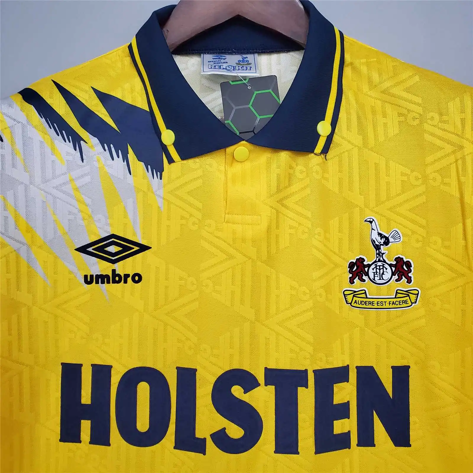 92-94Tottenham Away season -Retro Jersey: Ajax 24-25 Home Stadium Jersey - Fans Version mysite: Adidas luxuryfootballshirts.com: https://www.luxuryfootballshirts.com/