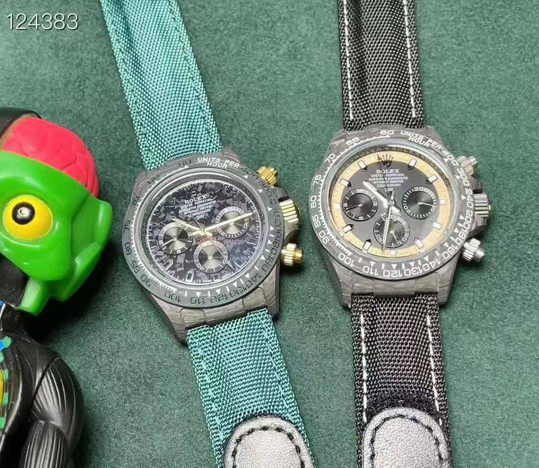 Rolex Daytona Cosmograph Blue Sun Flower Pattern Dial Replica-fasswatch