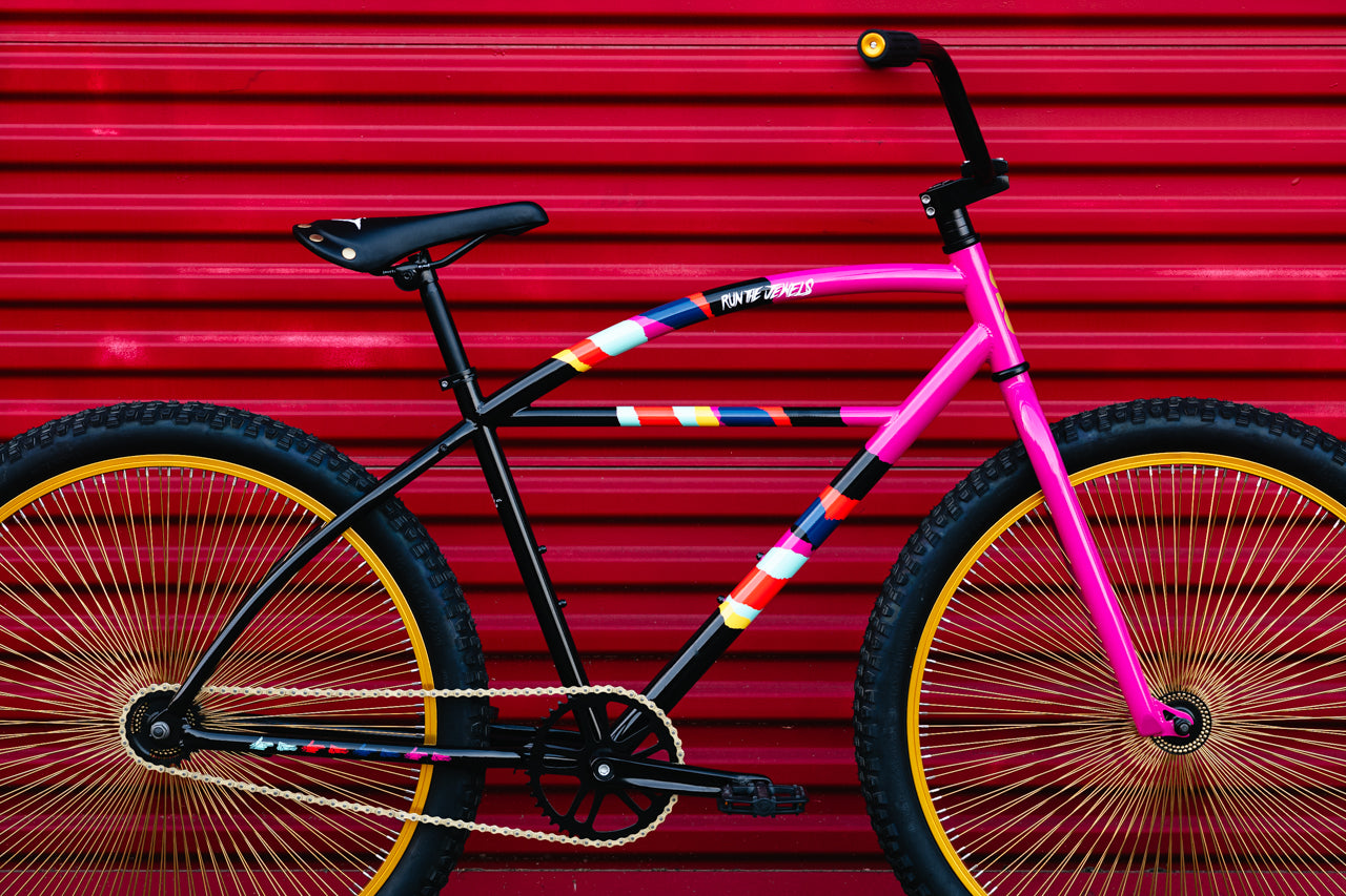 State Bicycle Co. x Run The Jewels - Klunker、mySite、bearsvspackers