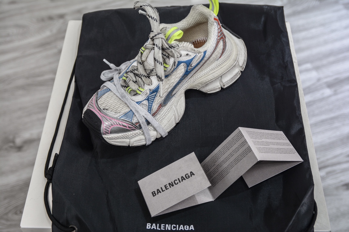 Balenciaga 3XL Trainer White Multicolor、mysite、Cacoeks