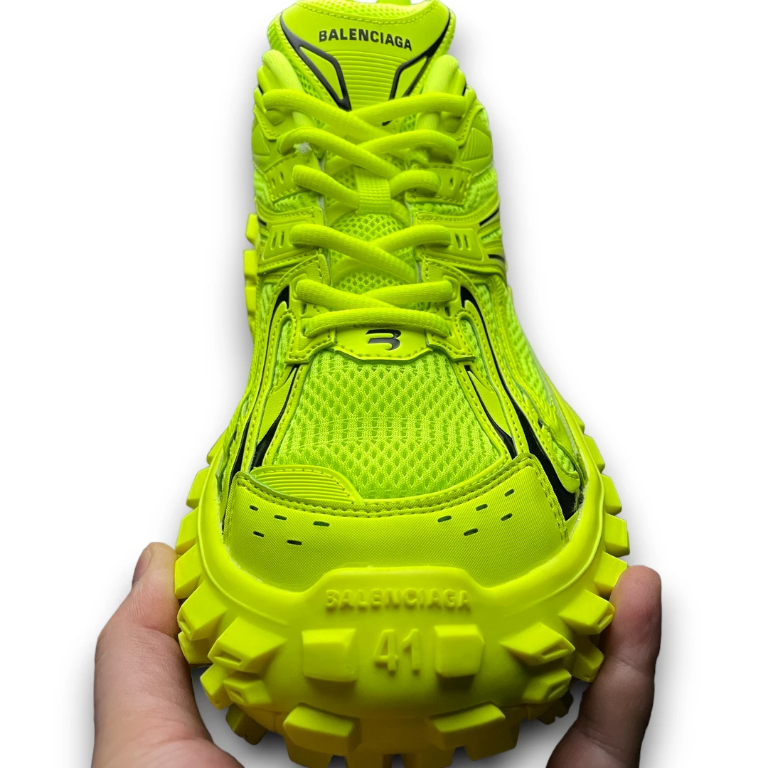 Balenciaga Defender Sneaker In Fluo Yellow、mysite、Cacoeks