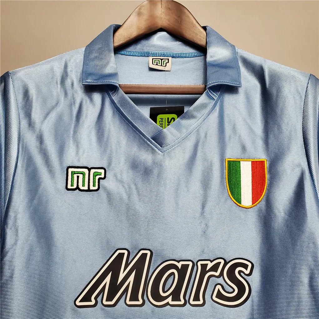 90-91 Napoli Home soccer jersey- Retro version: Ajax 24-25 Home Stadium Jersey - Fans Version mysite: Adidas luxuryfootballshirts.com: https://www.luxuryfootballshirts.com/