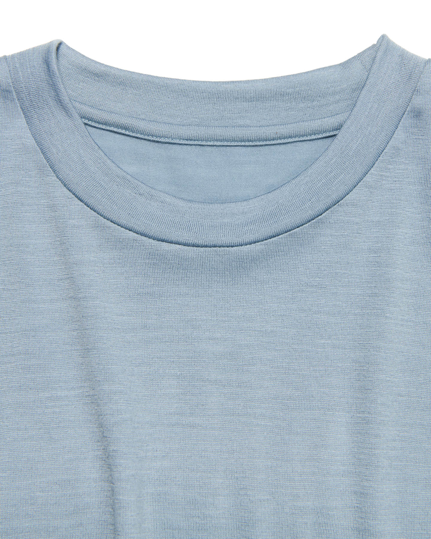 SOPHNET. 25S/S WASHABLE WOOL S/S TOP  SOPH-250061 