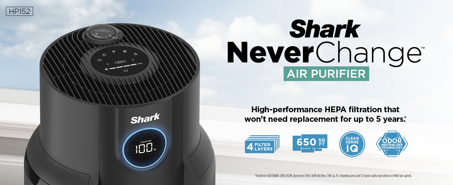 Shark NeverChange Air Purifier HEPA