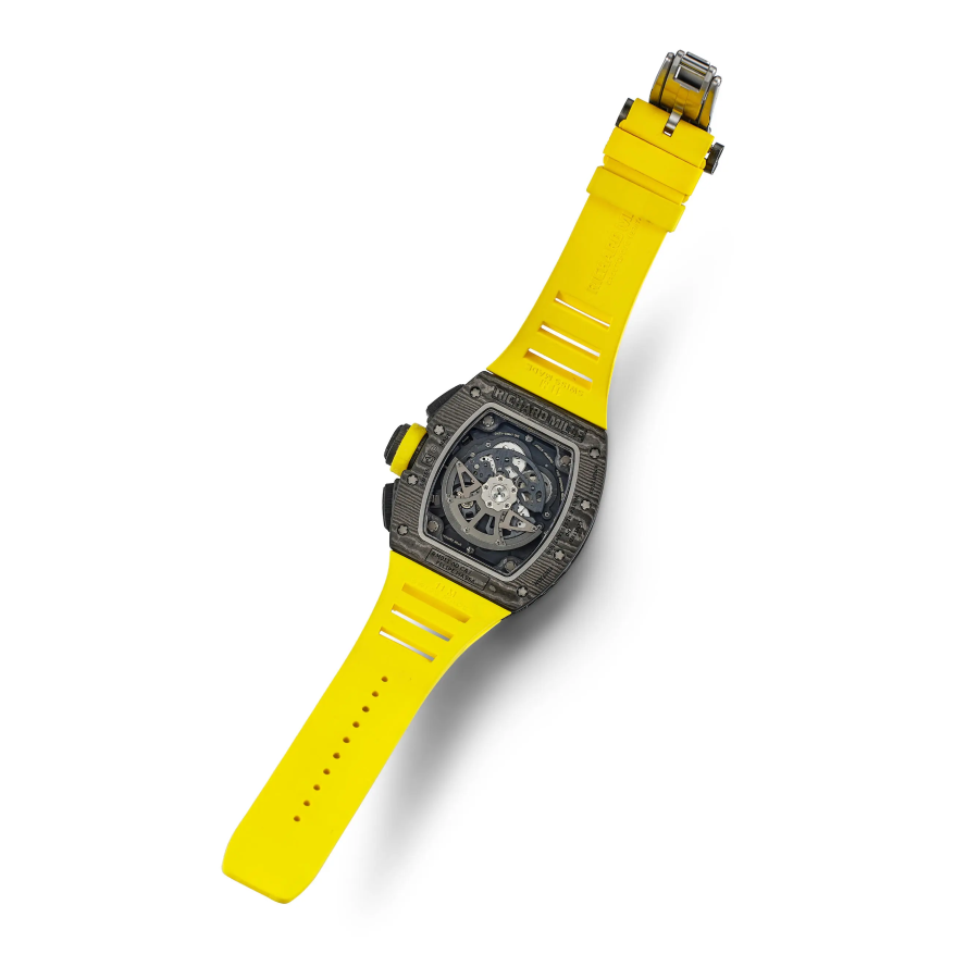 Richard Mille RM11 03 Yellow Storm Replica3