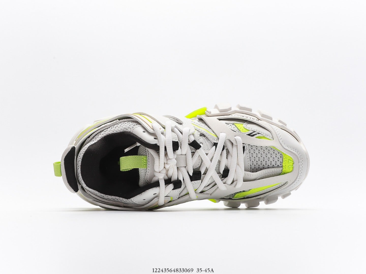 Balenciaga Track Trainer White Fluo Yellow、mysite、Cacoeks