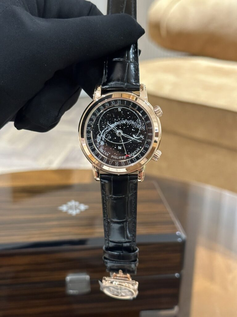 Đồng Hồ Patek Philippe Grand Complications 6102 Replica 11 Màu Đen (1)
