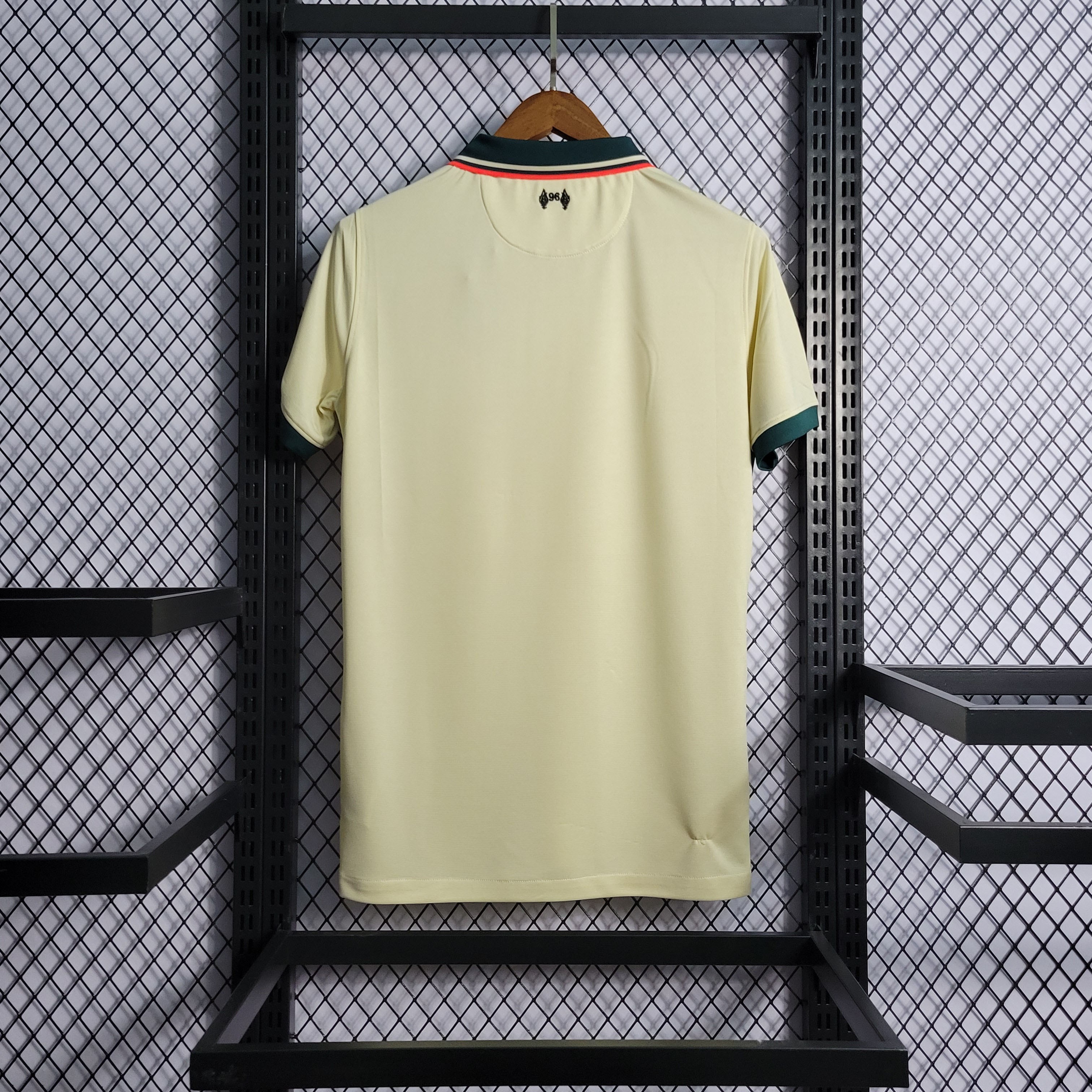 Higojerseys-Retro Liver.pool 21-22 Away Stadium Jersey - Fans Version