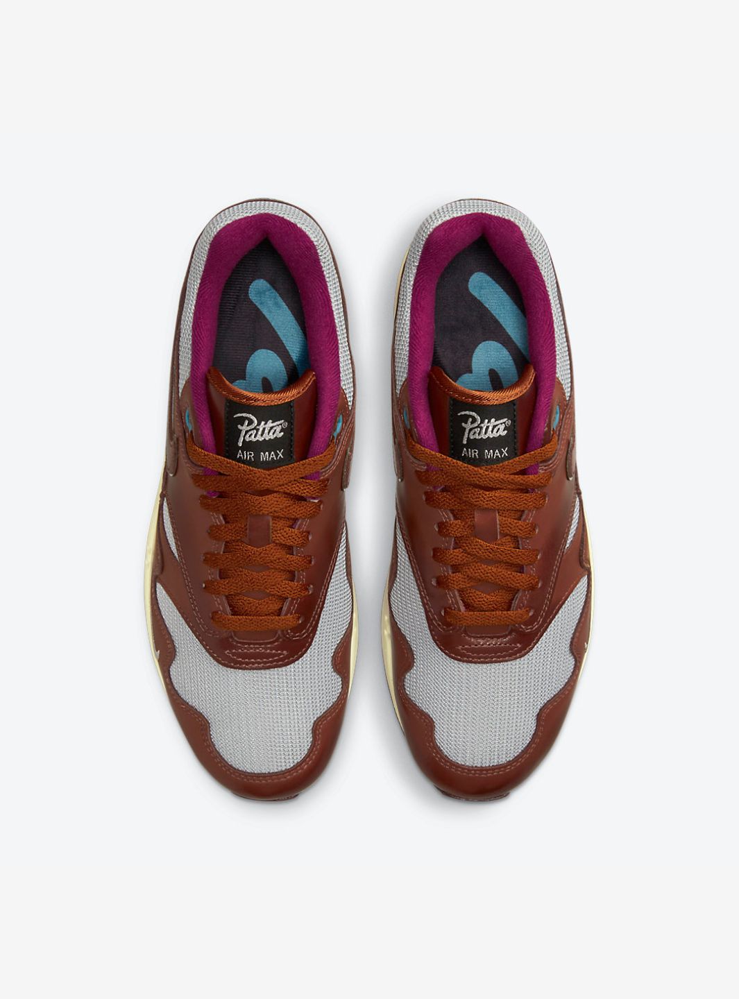 Nike Air Max 1 Patta The Next Wave Dark Russett、NIKE、Cacoeks