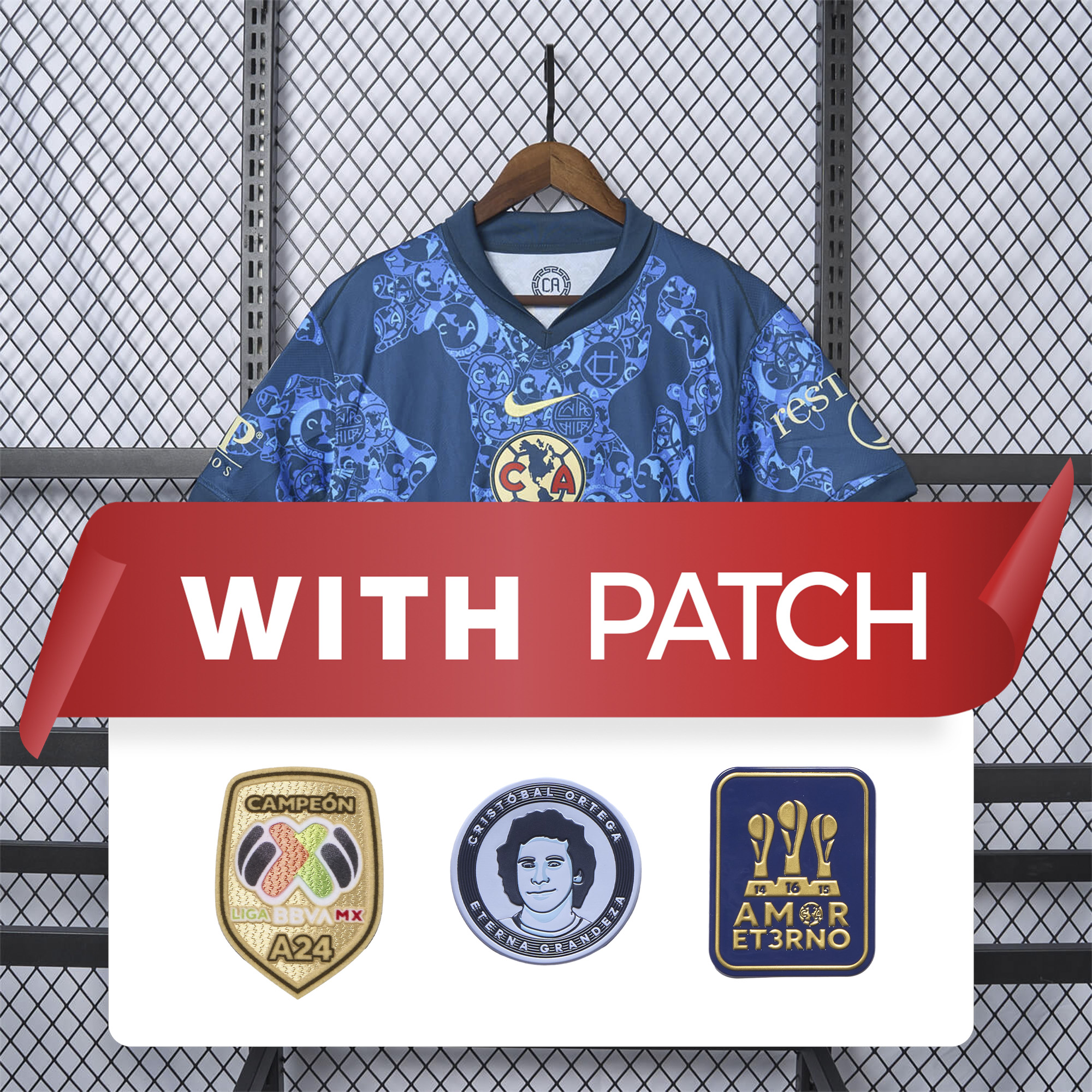 UltraTrikot-【NEW】Club América 24-25 Away Jersey - Fans Version