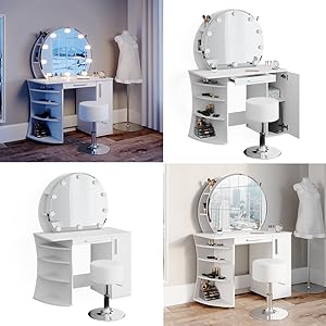 Almina dressing table