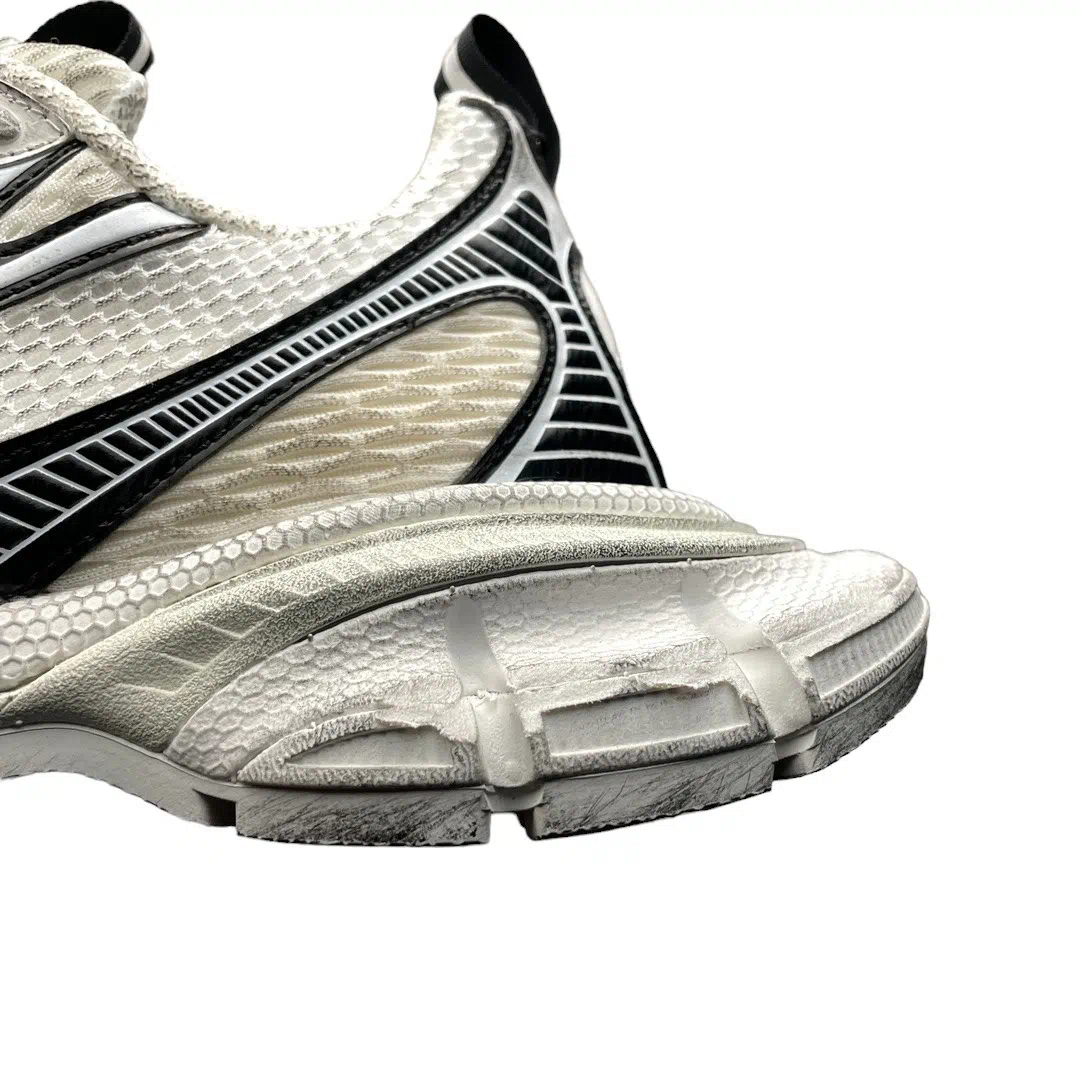 Balenciaga 3XL Sneaker in White Black、mysite、Cacoeks