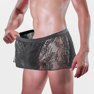 Sissy Feminine Skirted Panties