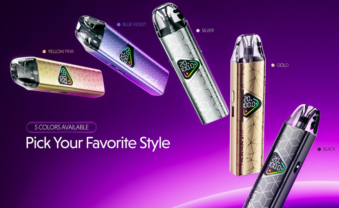 Vozol Ace Go Vape Pod Kit | 5 Colours