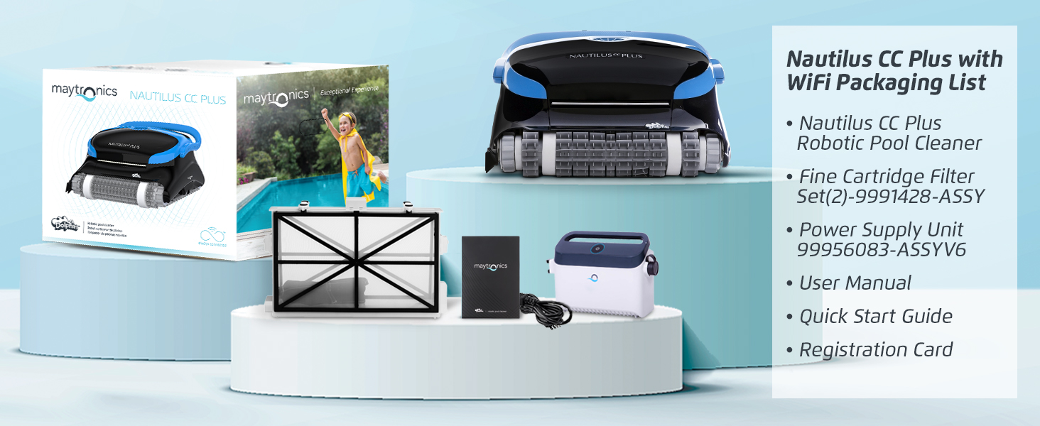 pool cleaner vacuum dolphin skimmer robotic robot inground automatic piscina cordless cc nautilus
