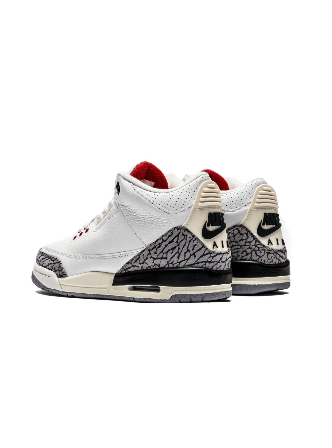 Air Jordan 3 Retro White Cement Reimagined、JORDAN、Cacoeks