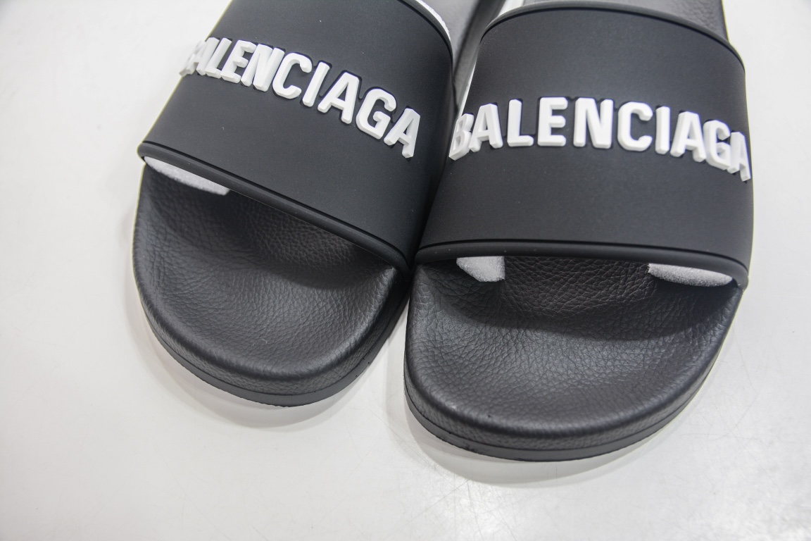 Balenciaga Pool Side Sandal Black、mysite、Cacoeks