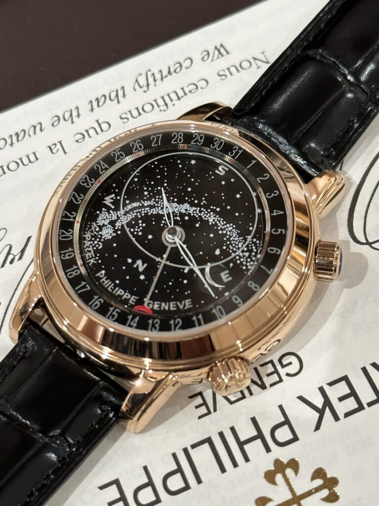 Đồng Hồ Patek Philippe Grand Complications 6102 Replica 11 Màu Đen (1)