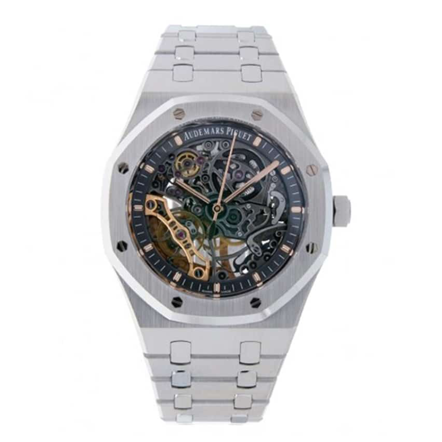 Audemars Piguet Royal Oak Double Balance Wheel Openworked 15407ST Replica 1 1
